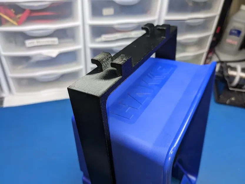 Giá đỡ treo xoay hai mảnh cho máy hút khói Hako FA400 - Image 2