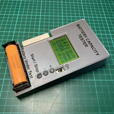 Vỏ bảo vệ cho bộ kiểm tra dung lượng pin Geekcreit