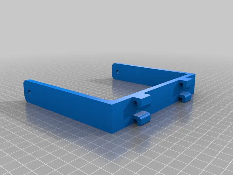 Giá đỡ treo xoay hai mảnh cho máy hút khói Hako FA400 - Image 4