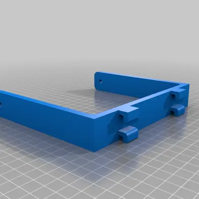 Giá đỡ treo xoay hai mảnh cho máy hút khói Hako FA400