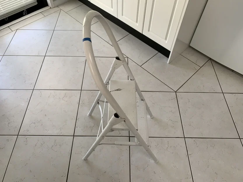 Chân thay thế linh hoạt cho thang bước - Image 1