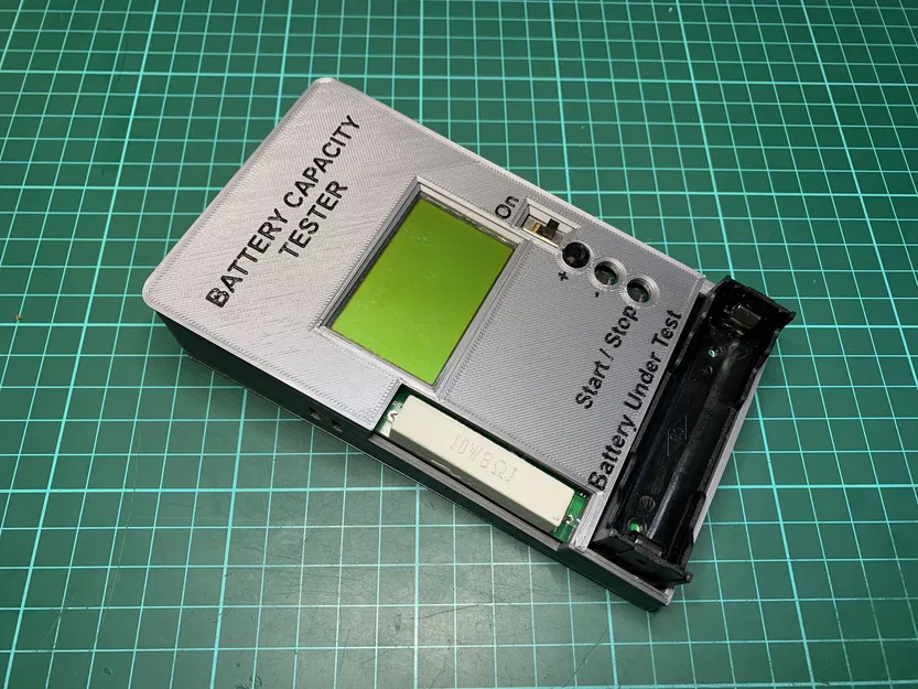 Vỏ bảo vệ cho bộ kiểm tra dung lượng pin Geekcreit - Image 3