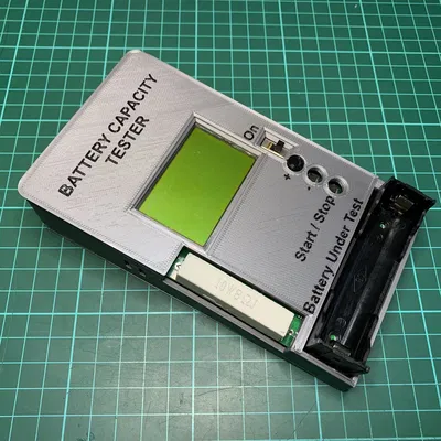 Vỏ bảo vệ cho bộ kiểm tra dung lượng pin Geekcreit