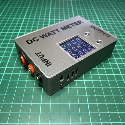 Vỏ đồng hồ đo công suất DC 100V 10A 1000W