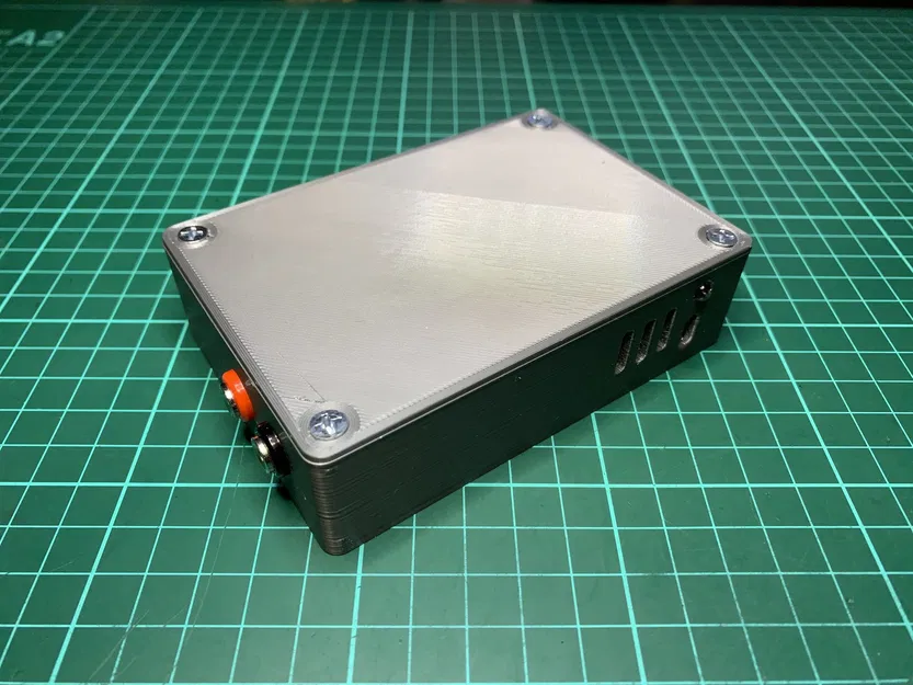 Vỏ đồng hồ đo công suất DC 100V 10A 1000W - Image 2