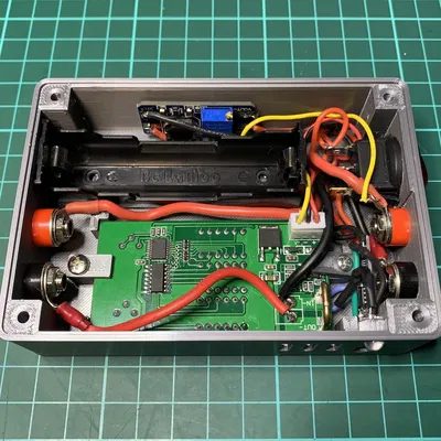 Vỏ đồng hồ đo công suất DC 100V 10A 1000W