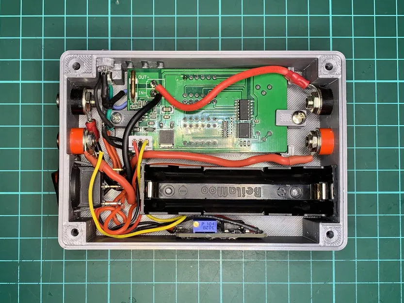 Vỏ đồng hồ đo công suất DC 100V 10A 1000W - Image 6