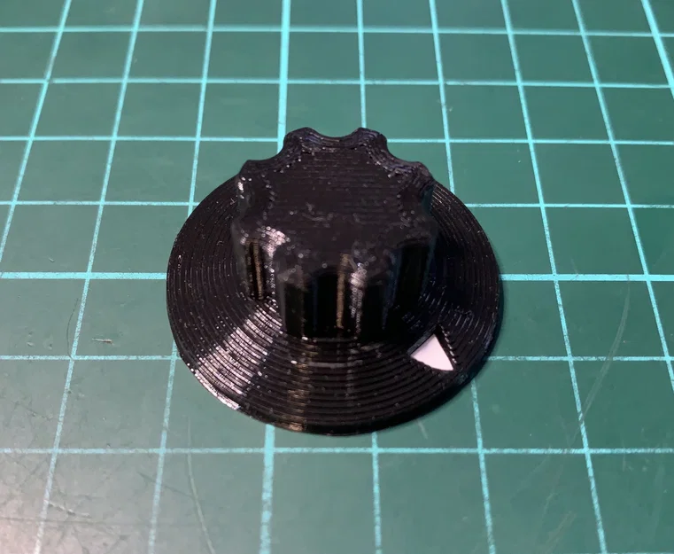 Núm điều chỉnh potentiometer 35mm thiết kế tùy chỉnh - Image 1