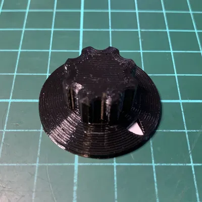 Núm điều chỉnh potentiometer 35mm thiết kế tùy chỉnh