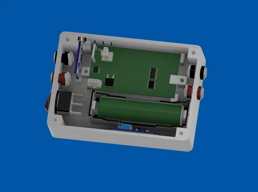 Vỏ đồng hồ đo công suất DC 100V 10A 1000W - Image 8