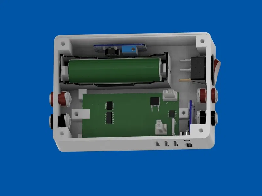 Vỏ đồng hồ đo công suất DC 100V 10A 1000W - Image 9