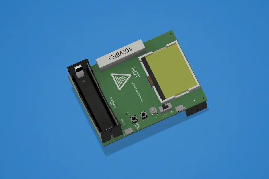 Máy kiểm tra dung lượng pin V2 của Geekcreit - Image 1