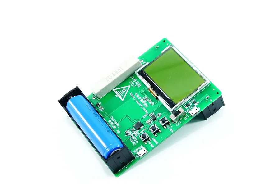 Máy kiểm tra dung lượng pin V2 của Geekcreit - Image 2