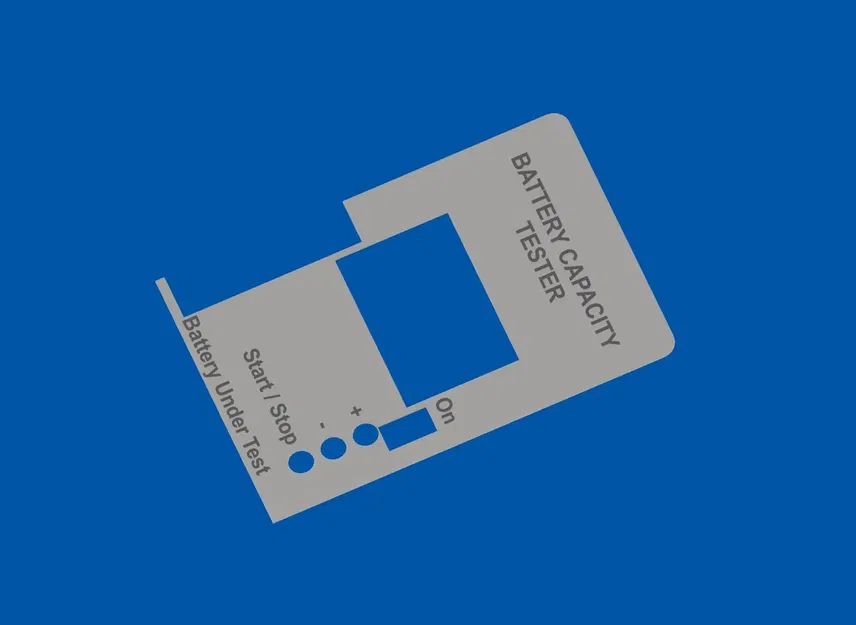 Vỏ bảo vệ cho bộ kiểm tra dung lượng pin Geekcreit - Image 12