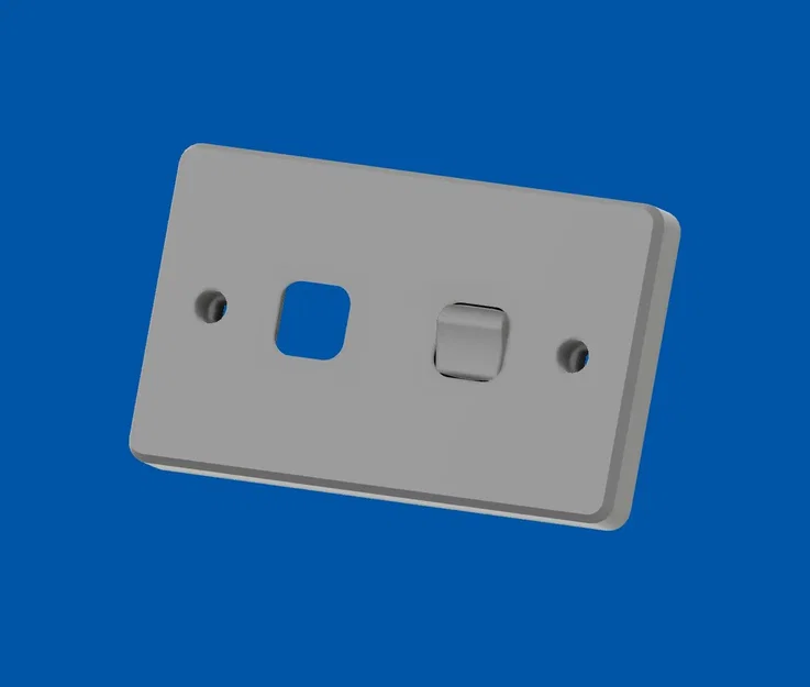 Bảng điều khiển công tắc tường - Đôi - Image 1