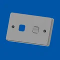 Bảng điều khiển công tắc tường - Đôi - Thumbnail 1