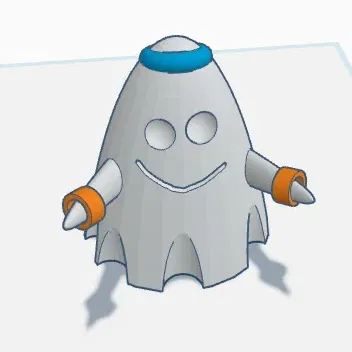 Nhân vật ma thích tập thể dục để có cơ bắp