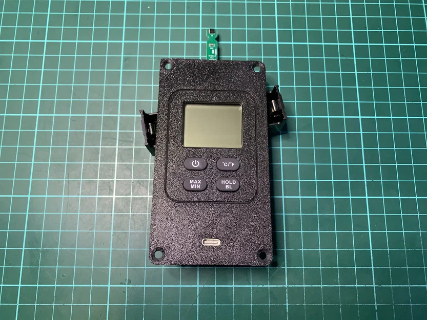 Vỏ bọc đồng hồ đo độ ẩm UNI-T 333BT cho dự án - Image 1