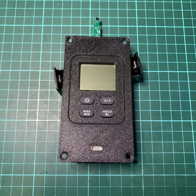 Vỏ bọc đồng hồ đo độ ẩm UNI-T 333BT cho dự án