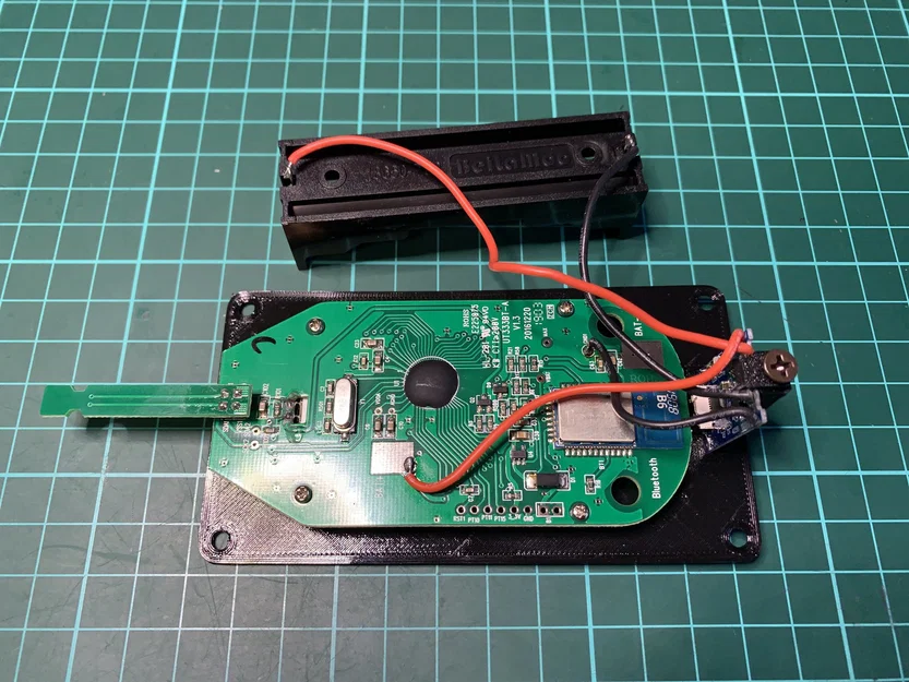 Vỏ bọc đồng hồ đo độ ẩm UNI-T 333BT cho dự án - Image 2