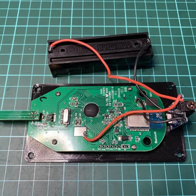 Vỏ bọc đồng hồ đo độ ẩm UNI-T 333BT cho dự án