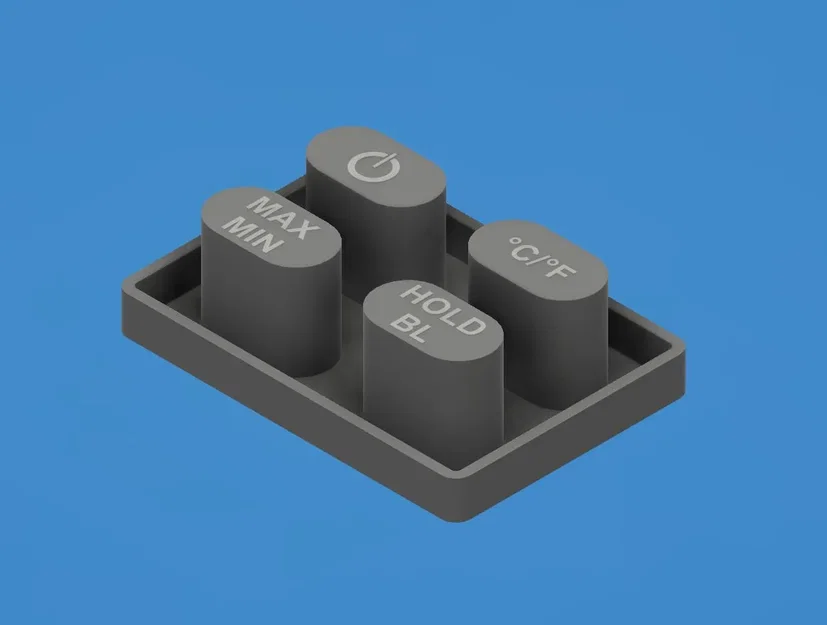 Vỏ bọc đồng hồ đo độ ẩm UNI-T 333BT cho dự án - Image 4