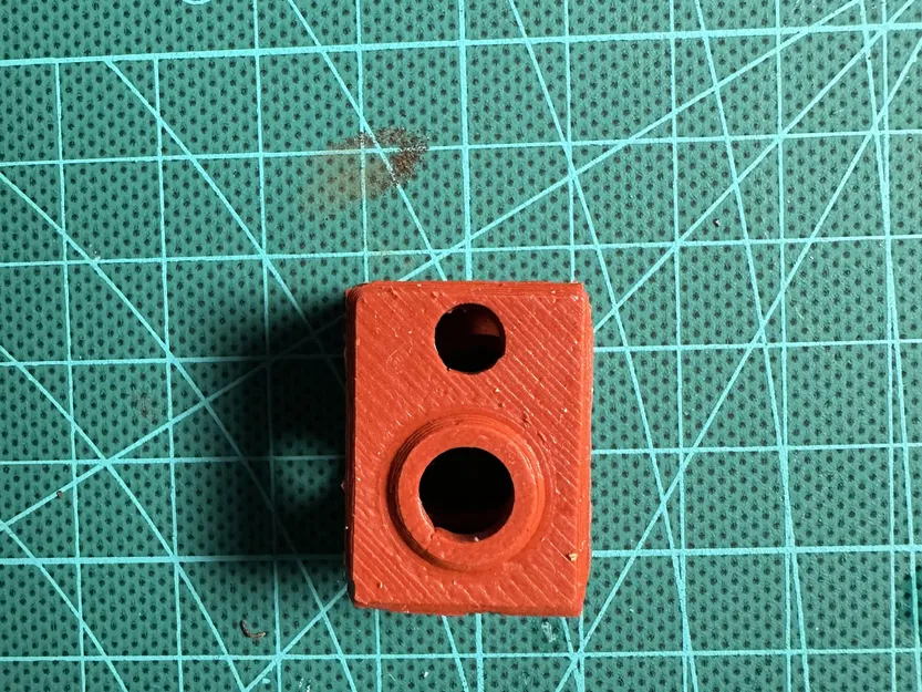 Mẫu khuôn silicone cho E3D V6 sử dụng JB Weld RTV - Image 3