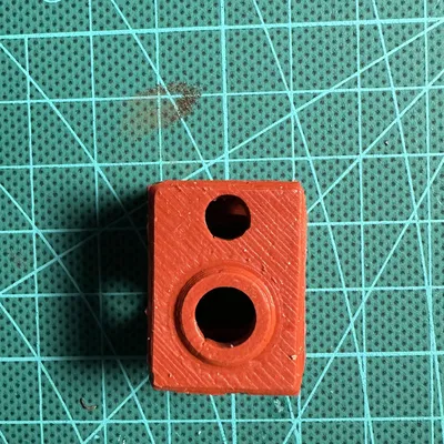 Mẫu khuôn silicone cho E3D V6 sử dụng JB Weld RTV