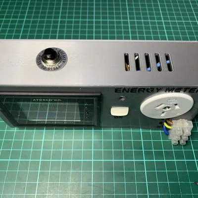 Vỏ đồng hồ đo năng lượng tích hợp mạch bảo vệ 10A