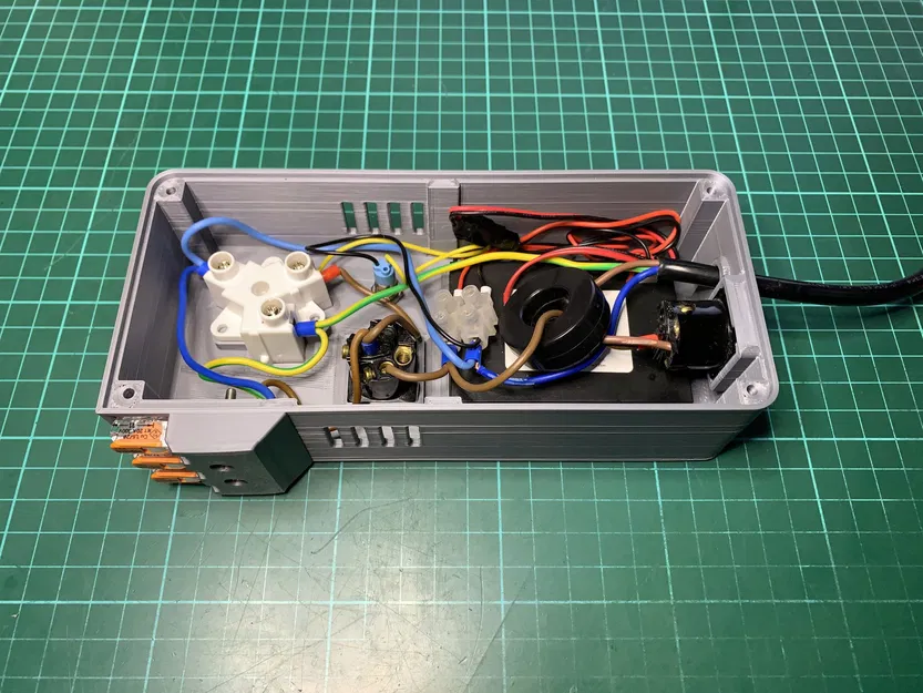 Vỏ bọc đồng hồ đo năng lượng Atorch AT24C - Image 2