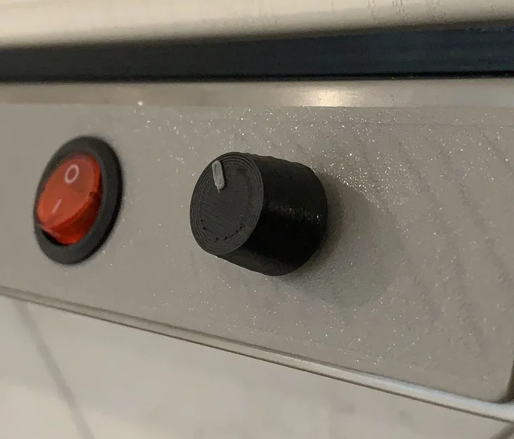 Núm điều chỉnh điện trở 6mm cho máy in 3D - Image 1