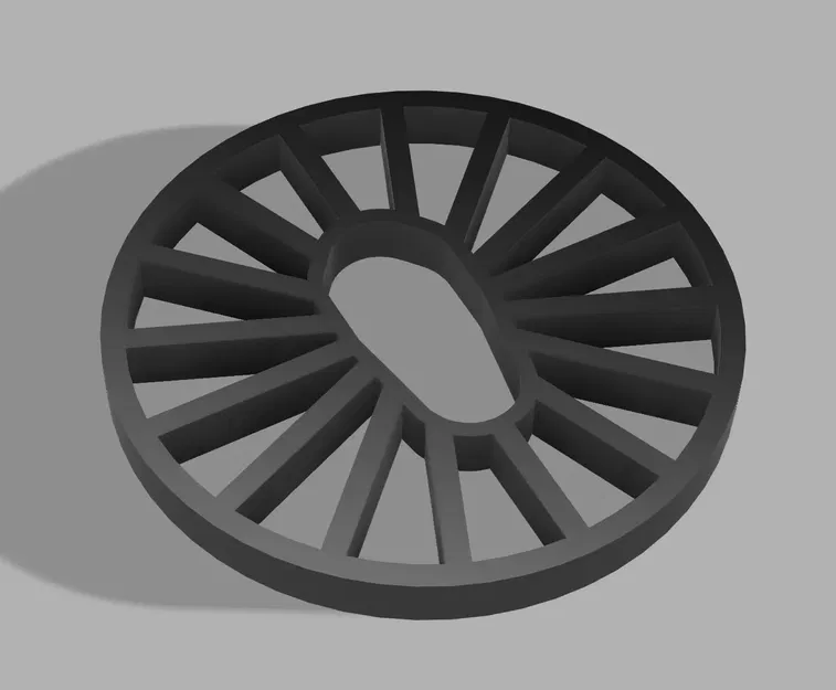 Bảo vệ kiếm Nichirin đầu tiên của Tanjiro (Tsuba) - Image 2