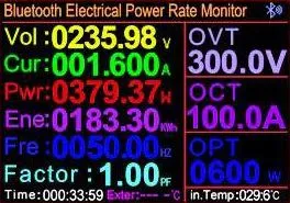 Vỏ đồng hồ đo năng lượng tích hợp mạch bảo vệ 10A - Image 6
