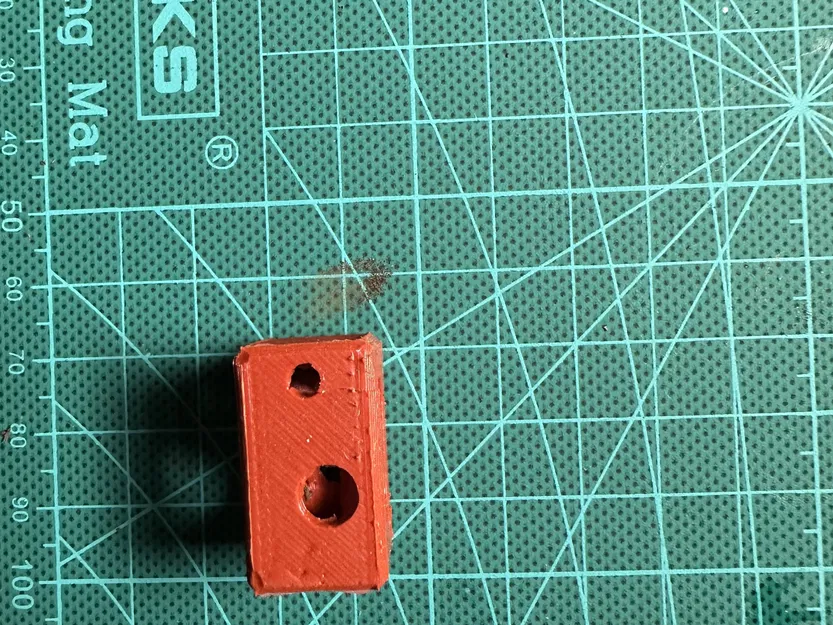 Mẫu khuôn silicone cho E3D V6 sử dụng JB Weld RTV - Image 4