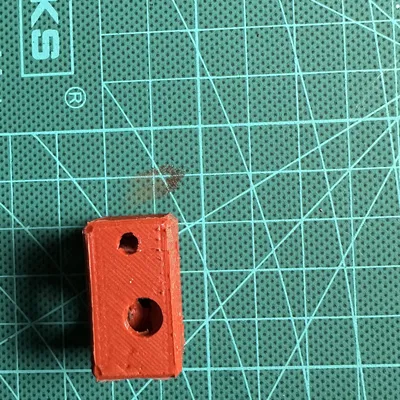 Mẫu khuôn silicone cho E3D V6 sử dụng JB Weld RTV