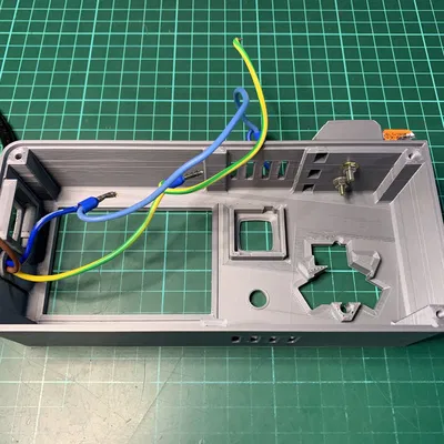 Vỏ bọc đồng hồ đo năng lượng Atorch AT24C