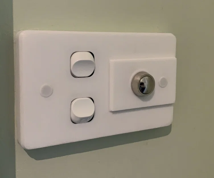 Bảng điều khiển công tắc - Nút nhấn đôi tích hợp điều kh... - Image 1