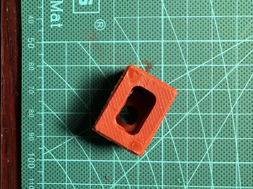 Mẫu khuôn silicone cho E3D V6 sử dụng JB Weld RTV - Image 5