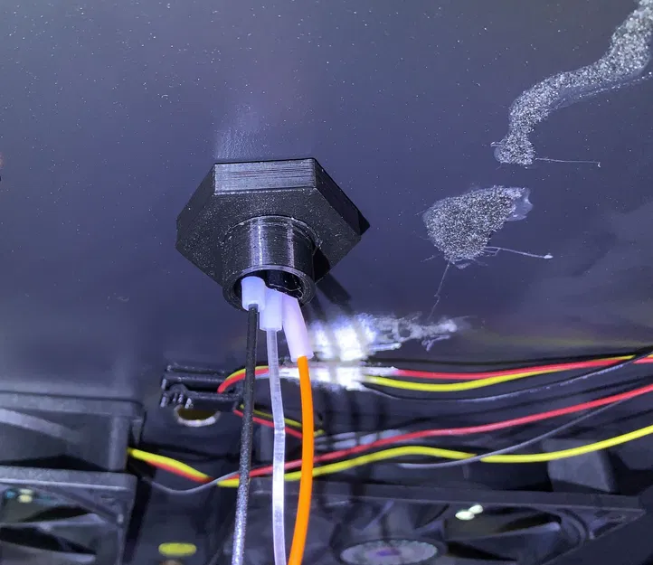 Bộ bảo vệ lỗ filament 12.5mm cho máy in 3D - Image 2