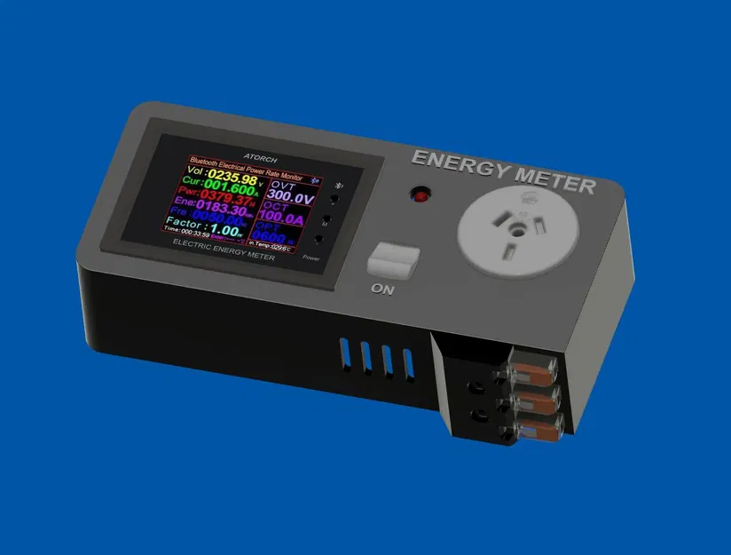 Vỏ bọc đồng hồ đo năng lượng Atorch AT24C - Image 6