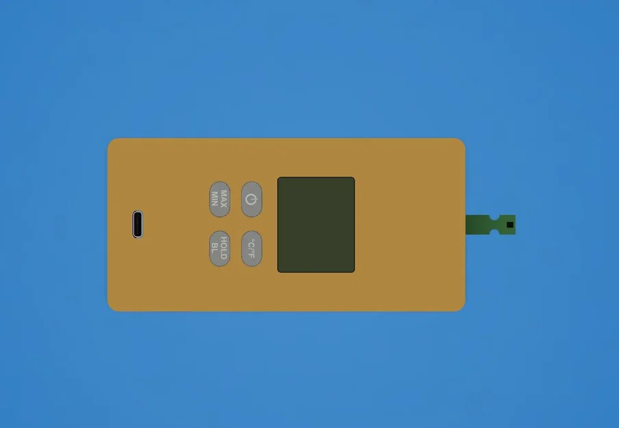 Vỏ đồng hồ đo độ ẩm tùy chỉnh cho hộp khô - Image 1