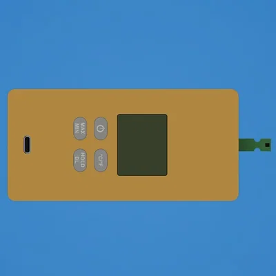 Vỏ đồng hồ đo độ ẩm tùy chỉnh cho hộp khô