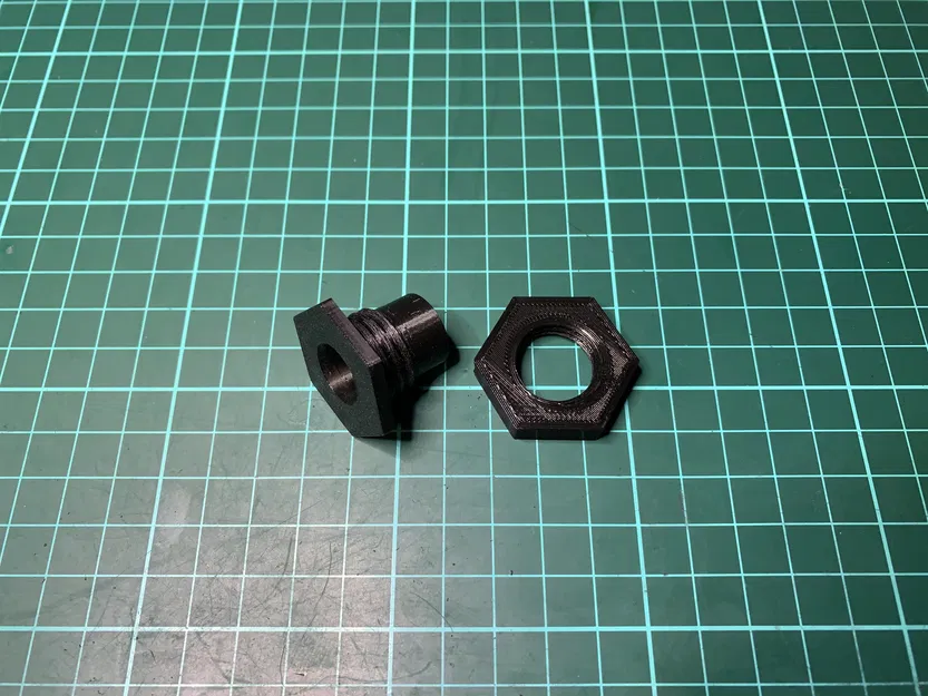 Bộ bảo vệ lỗ filament 12.5mm cho máy in 3D - Image 3