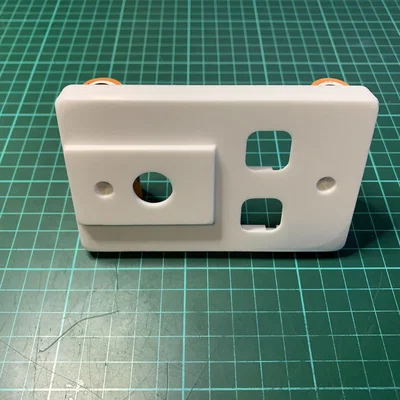 Bảng điều khiển công tắc - Nút nhấn đôi tích hợp điều kh...