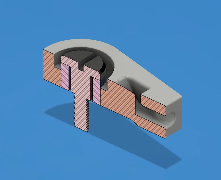 Phụ tùng đầu cắt cỏ Saber Cut UN-59K 3 lưỡi/đường dây - Image 1