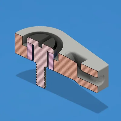 Phụ tùng đầu cắt cỏ Saber Cut UN-59K 3 lưỡi/đường dây