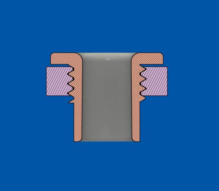 Bộ bảo vệ lỗ filament 12.5mm cho máy in 3D - Image 9