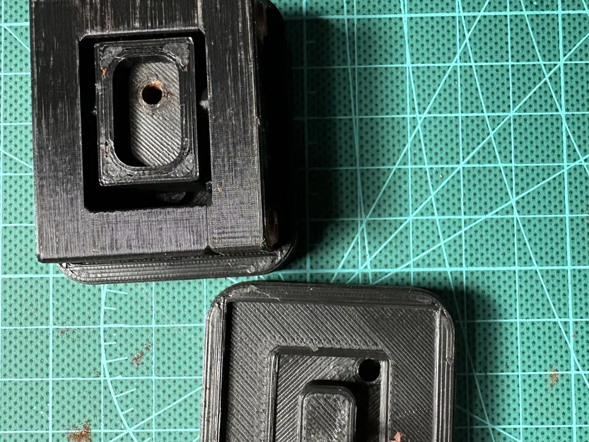 Mẫu khuôn silicone cho E3D V6 sử dụng JB Weld RTV - Image 7