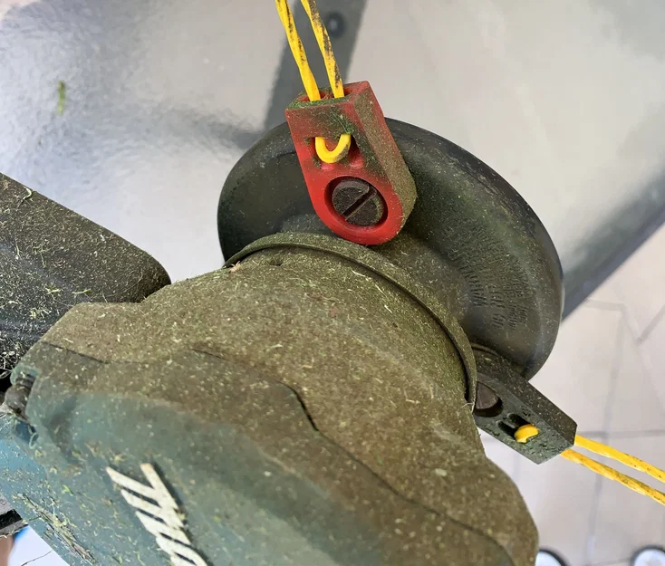 Phụ tùng đầu cắt cỏ Saber Cut UN-59K 3 lưỡi/đường dây - Image 5