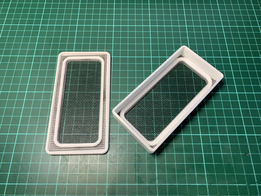 Hộp chứa chất hút ẩm 120x60mm - Image 2